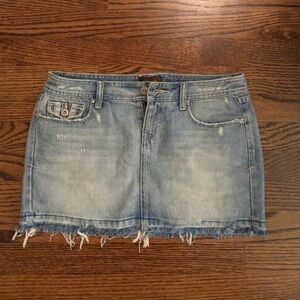 Stylish Blue Denim Skirt